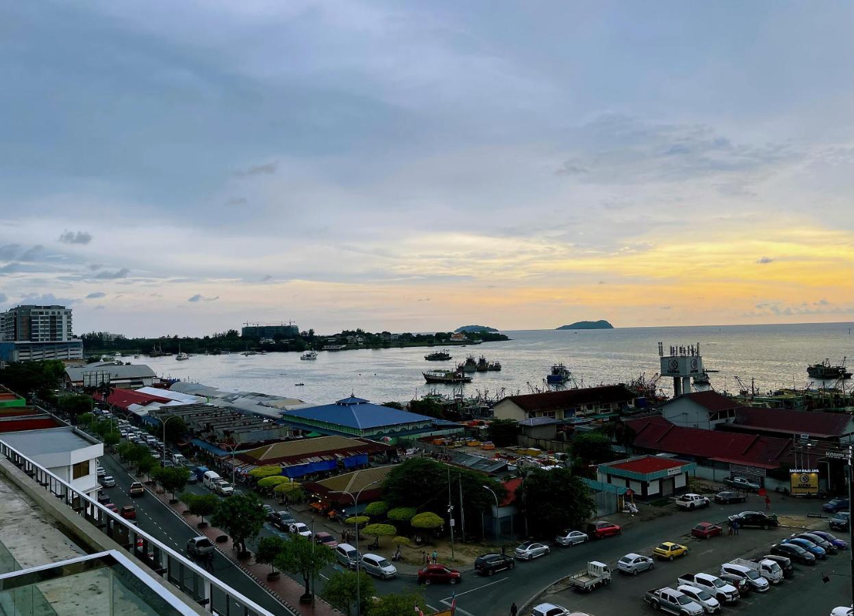 The Shore - Casa Kinabalu Kota Kinabalu Eksteriør bilde