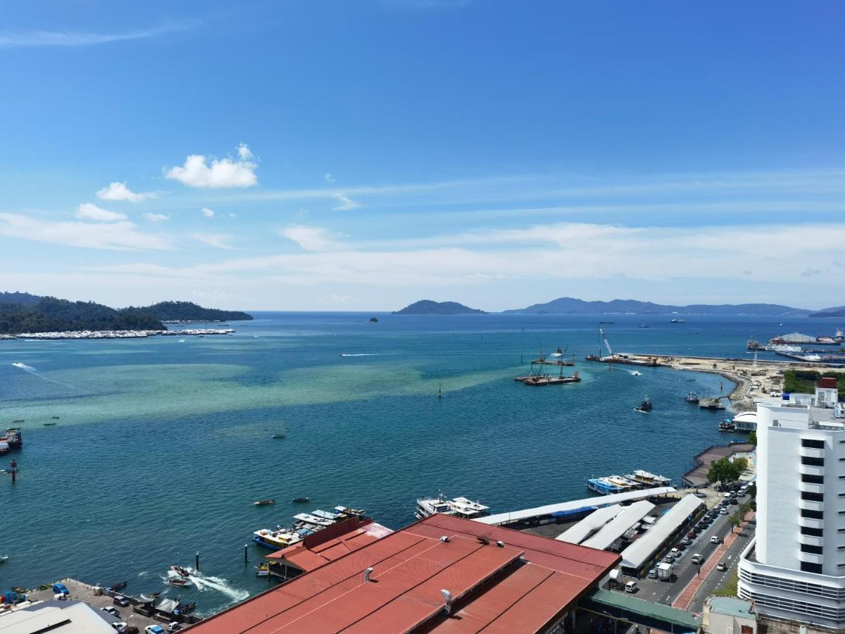 The Shore - Casa Kinabalu Kota Kinabalu Eksteriør bilde