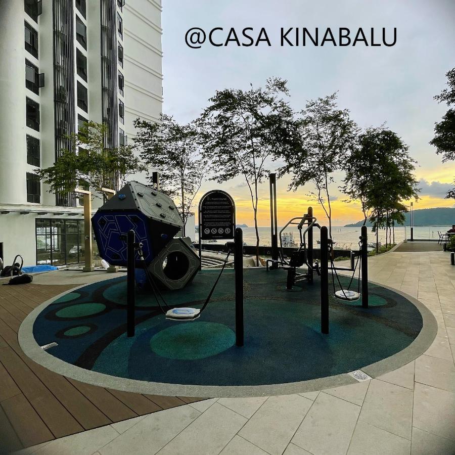 The Shore - Casa Kinabalu Kota Kinabalu Eksteriør bilde